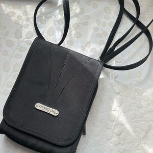 Travelon Black Crossbody Travel Organizer